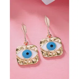 Bohey by KARATCART Contemporary Drop Earrings-picture-34