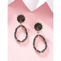 Bohey by KARATCART Contemporary Drop Earrings-picture-27