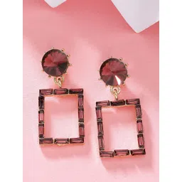 Bohey by KARATCART Contemporary Drop Earrings-picture-16