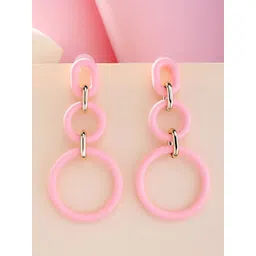 Bohey by KARATCART Contemporary Drop Earrings-picture-22