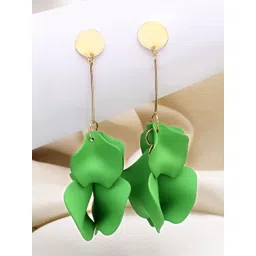 Bohey by KARATCART Contemporary Drop Earrings-picture-15