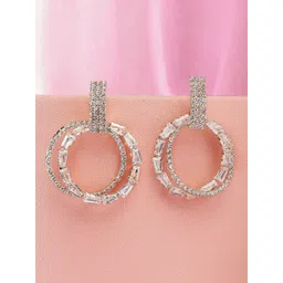 Bohey by KARATCART Contemporary Drop Earrings-picture-31