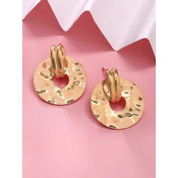 Bohey by KARATCART Contemporary Drop Earrings-picture-33