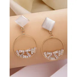 Bohey by KARATCART Contemporary Drop Earrings-picture-14