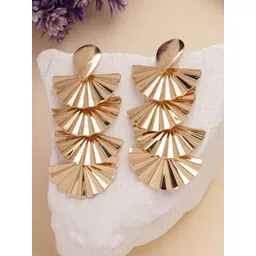 Bohey by KARATCART Contemporary Drop Earrings-picture-35