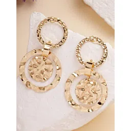 Bohey by KARATCART Contemporary Drop Earrings-picture-41