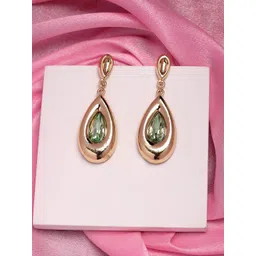 Bohey by KARATCART Contemporary Drop Earrings-picture-19