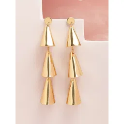Bohey by KARATCART Contemporary Drop Earrings-picture-22