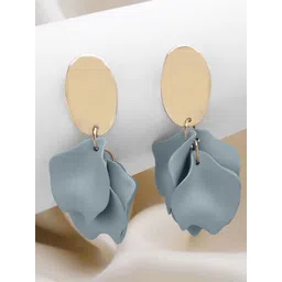 Bohey by KARATCART Contemporary Drop Earrings-picture-36