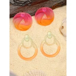 Bohey by KARATCART Contemporary Drop Earrings-picture-12