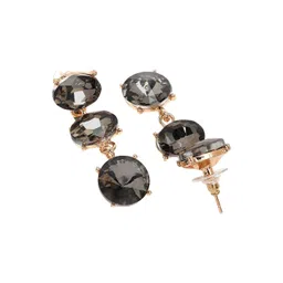 Bohey by KARATCART Contemporary Drop Earrings image 3