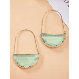Bohey by KARATCART Contemporary Hoop Earrings-picture-12