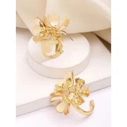 Bohey by KARATCART Contemporary Studs Earrings-picture-17