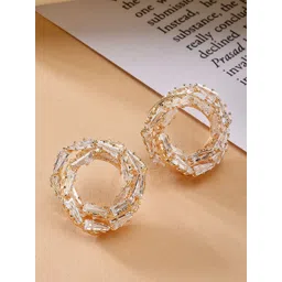 Bohey by KARATCART Contemporary Studs Earrings-picture-37