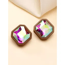Bohey by KARATCART Contemporary Studs Earrings-picture-39