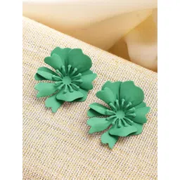 Bohey by KARATCART Contemporary Studs Earrings-picture-12