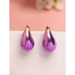 Bohey by KARATCART Contemporary Studs Earrings-picture-32