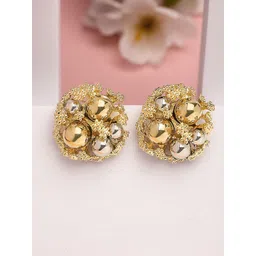 Bohey by KARATCART Contemporary Studs Earrings-picture-29