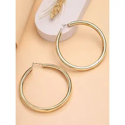 Bohey by KARATCART Contemporary Studs Earrings image 1