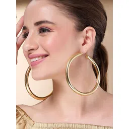 Bohey by KARATCART Contemporary Studs Earrings image 4