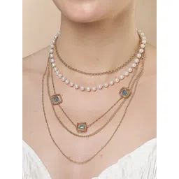 Bohey by KARATCART Gold-Plated Necklace-picture-20