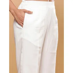 BohoJazz Signature Ombre Kurta with White Co-ords image 3