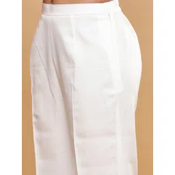 BohoJazz Signature Ombre Kurta with White Co-ords image 5