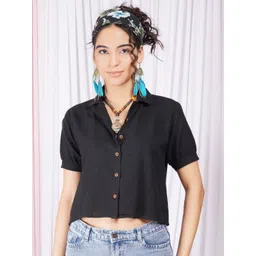 Boholyfe Organic Cotton Crop Top-picture-27