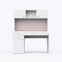 boingg! - a happy start Boxo Loxo Study Table In White Colour-picture-25