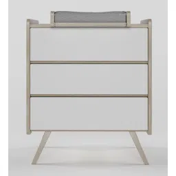 boingg! - a happy start Cuckoos Nest Drawer Kids Chest Of Drawers in White & Oak Colour-picture-34