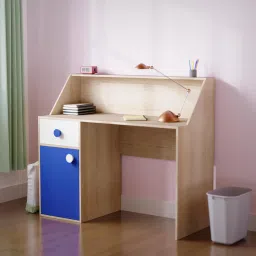 boingg! - a happy start Elementary Study Table In Oak Colour-picture-28