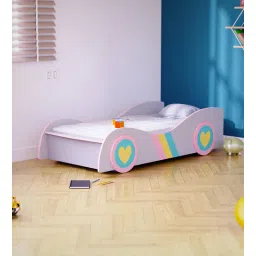 boingg! - a happy start Gum Drop Single Kids Bed In Grey Colour-picture-38