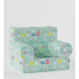 boingg! - a happy start Happy Camper Fabric Kids Sofa in Homie Print Colour-picture-16