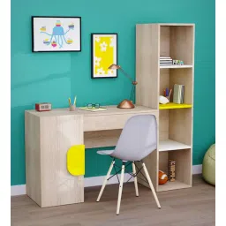 boingg! - a happy start Joy Ride Study Table In Oak Colour-picture-27
