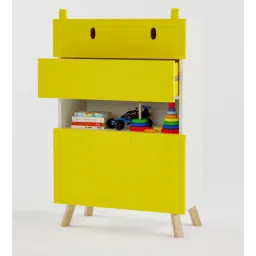 boingg! - a happy start Papa Hippo Kids Chest Of Drawers in Yellow Colour-picture-36