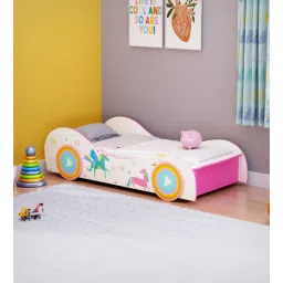 boingg! - a happy start Snowflake Single Kids Bed In White Colour-picture-24
