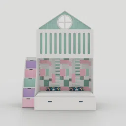 boingg! - a happy start Wondersteps Bunk Bed In White Colour-picture-36