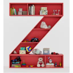 boingg! - a happy start Zootopia Kids Bookshelf in Red Colour-picture-36