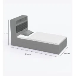 boingg! - a happy start CozyNook Bed - 6X4 image 2