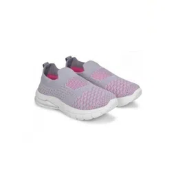 BOKZZON Women Mesh Running Non-Marking Shoes-picture-24
