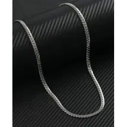 bold by priyaasi Silver-Platted Classic Chain with Hook-picture-31