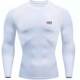 bold fitness Men Full Sleeve Compression Regular Fit T-Shirt - Athletic Base Layer Tights for Fitness-picture-30