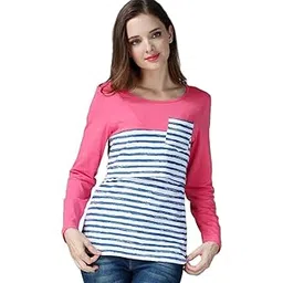 bold n elegant Be Bold Inside & Elegant Outside Women's Maternity Regular Fit T Shirt-picture-38