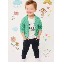 Bold N Elegant Boys Checked Clothing Set-picture-55