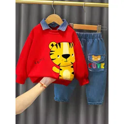 Bold N Elegant Boys Printed T-shirt image 4