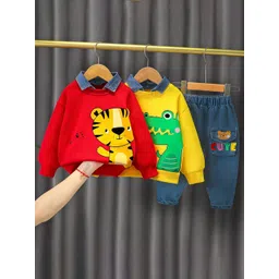 Bold N Elegant Boys Printed T-shirt image 1