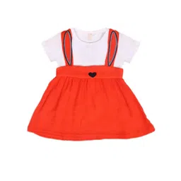 Bold N Elegant Girls Cartoon Pinafore Mini Dress-picture-38