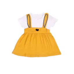 Bold N Elegant Girls Cartoon Pinafore Mini Dress-picture-39