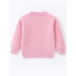 Bold N Elegant Girls Embroidered Pullover with Embroidered Detail image 2