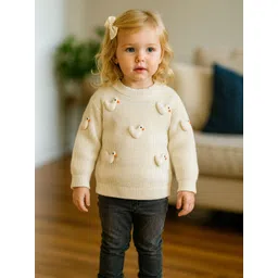 Bold N Elegant Girls Humour and Comic Pullover with Embroidered Detail-picture-15
